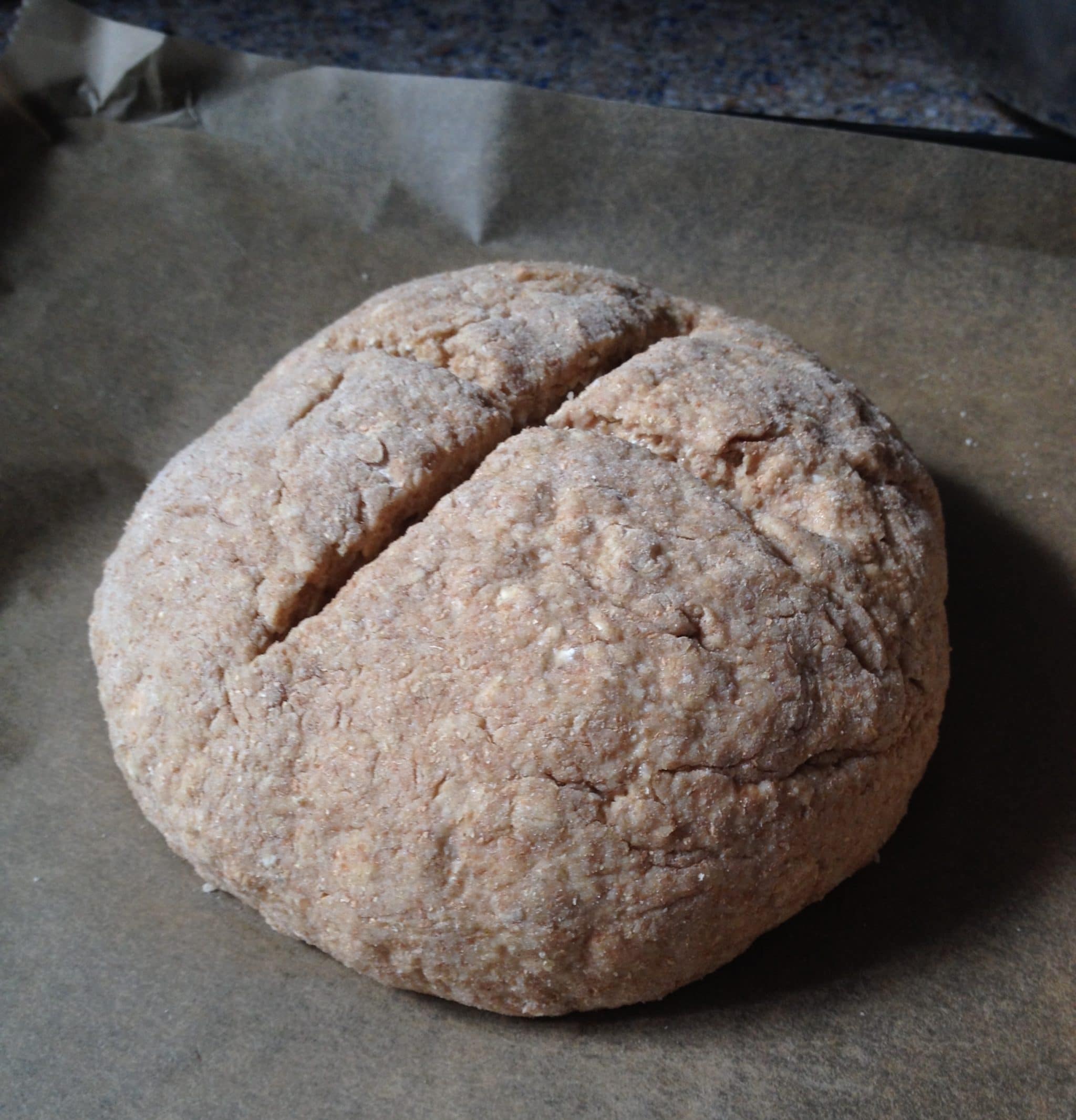 Framed Cooks Irish brown bread