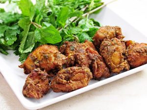 Spicy And Aromatic Fried Chicken