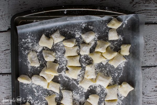 Gnocchi -- From Gate to Plate