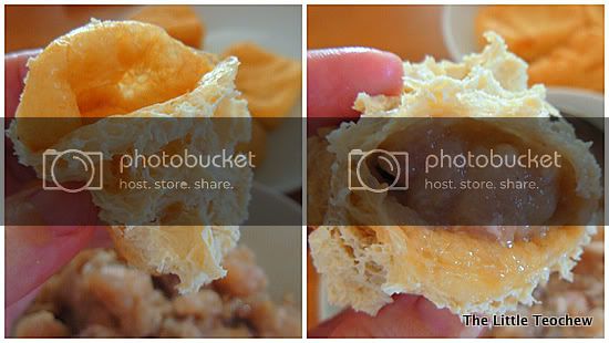 Stuffed Tofu Puffs