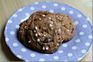 S’mores Cookies & Peanut Butter Cookies