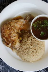 Hainanese Chicken Rice