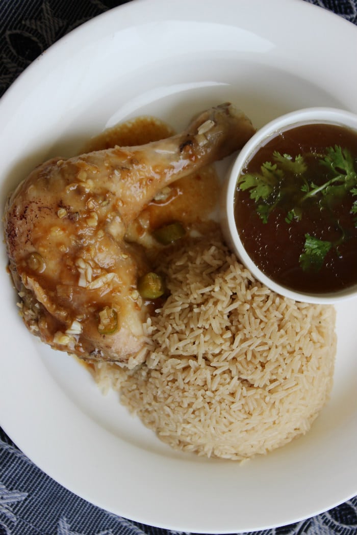 Hainanese Chicken Rice
