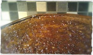 Sticky Date Pudding …