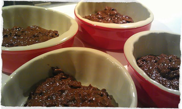 Decadent Chocolate Self-Saucing Puddings