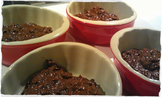 Decadent Chocolate Self-Saucing Puddings