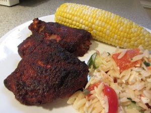 Spice-Rubbed Chicken