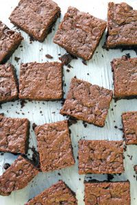 Hazelnut Oil Brownies