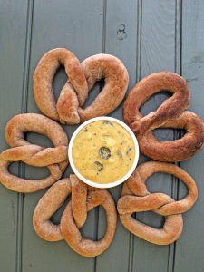 Peanut Oil Soft Pretzels