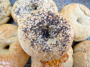 Homemade Bagels