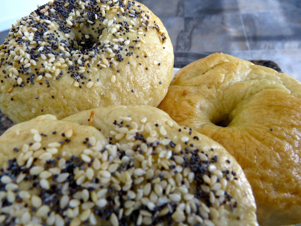 step by step bagel recipe homemade bagels