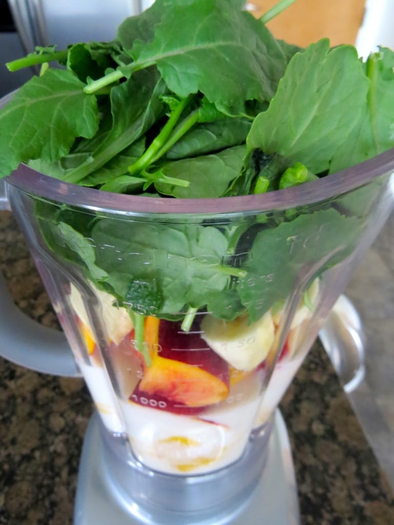 kale smoothie healthy recipe