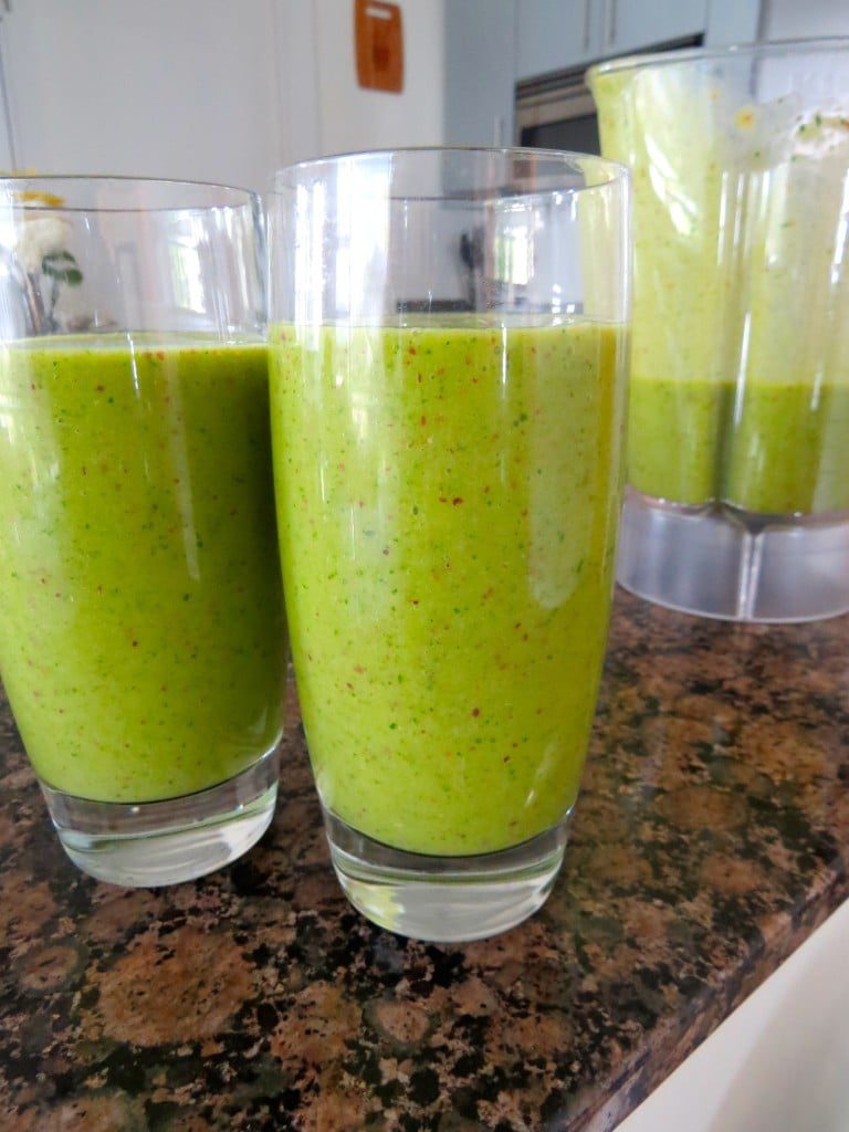 kale smoothie healthy recipe