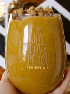 Persimmon Pie Smoothie