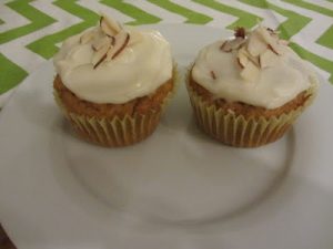 Pumpkin Cupcakes With Maple Cream Cheese Frosting