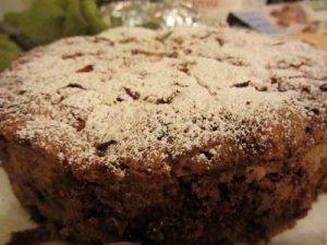 Apple Snacking Cake