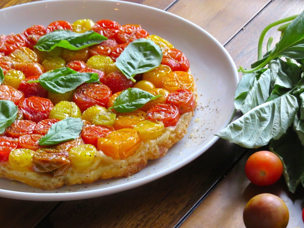 Tomato Tarte Tatin