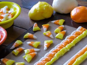 Homemade Candy Corn