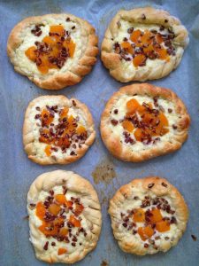 Peach Pecan Cheese Danish