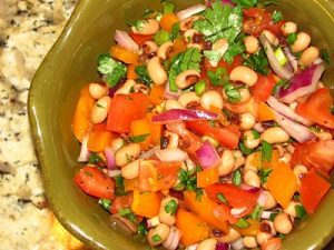 Prosperity Pea Salad