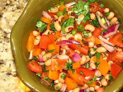 Prosperity Pea Salad
