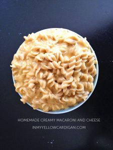 Homemade Creamy Macaroni And Cheese