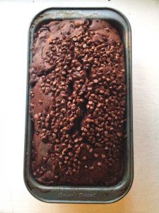 Triple Chocolate Buttermilk Bread