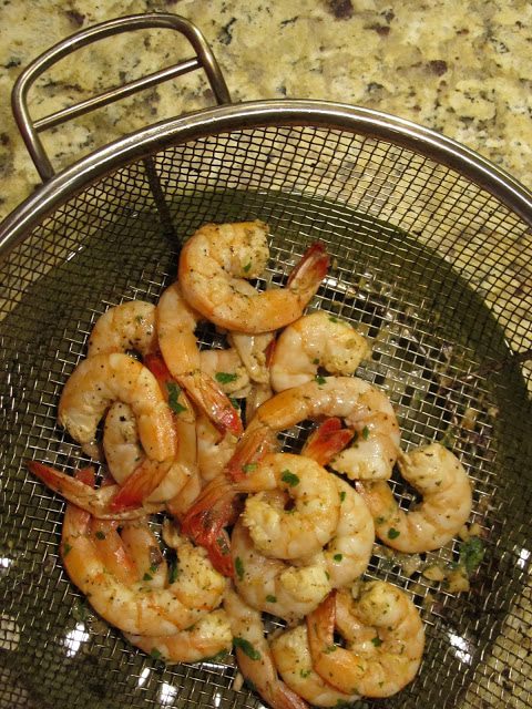 Grilled Gulf Shrimp With Lemon Vinaigrette