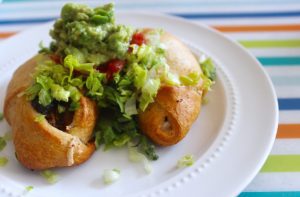 Taco Crescent Rolls | Beyond Meat
