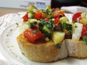 Bagna Cauda Bruschetta