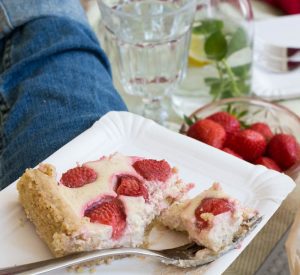 Strawberry And Cream Cheese Pie