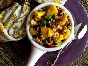 Mango And Black Bean Salad