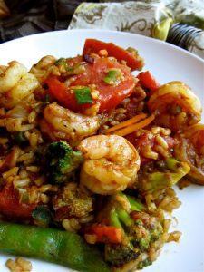 Cajun Shrimp & Rice