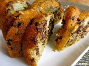 Chunky Monkey Bundt Cake