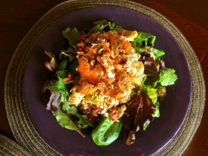 Mediterranean Salmon Salad