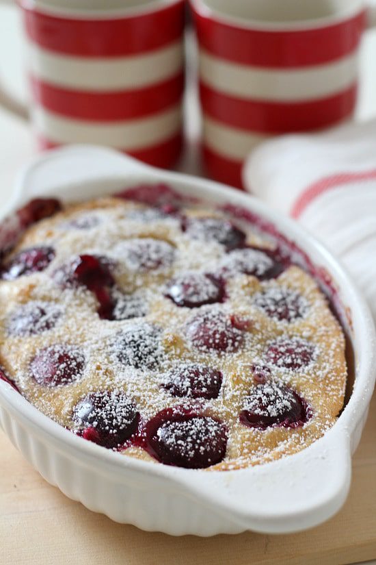 Kirsch Clafoutis Clafoutis Aux Cerises — Rezepte Suchen