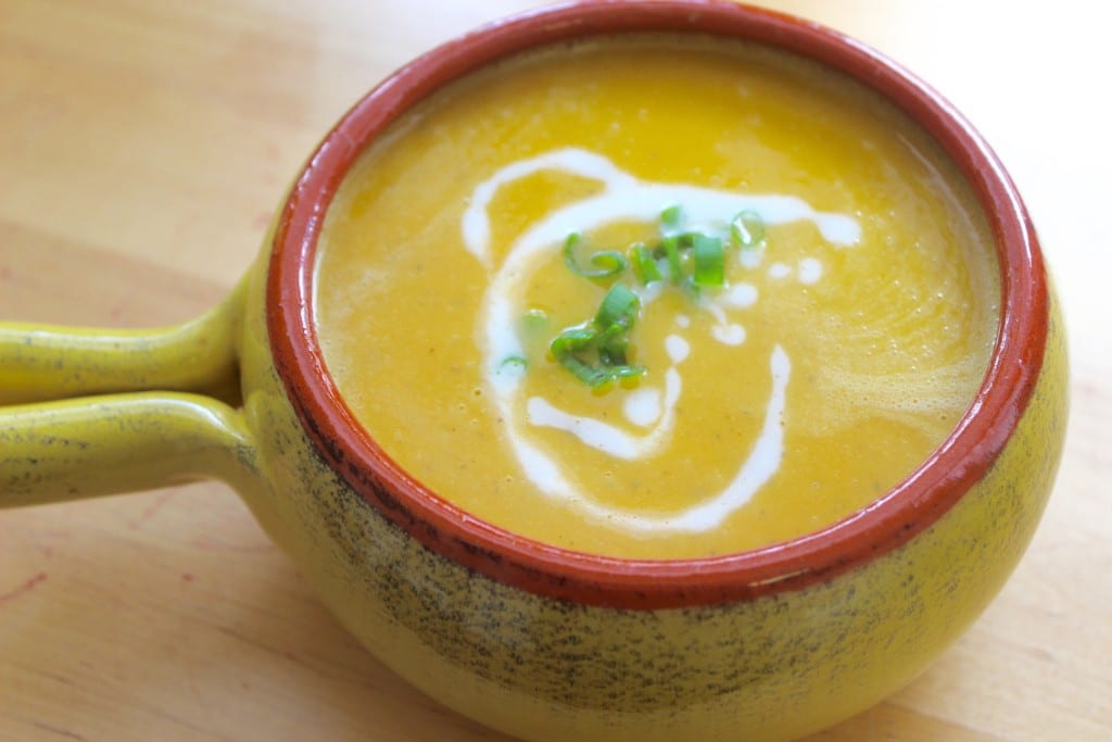 Easy and Delicious Butternut Squash Soup |Dairy-Free |Gluten Free