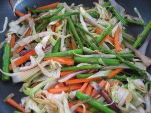 For My Love Of Veggies: Stir Fried Vegetable