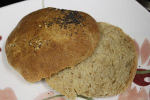 Whole Wheat Bread Machine Burger Buns