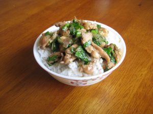 Bust Off Fever – Chicken With Black Pepper And Celery