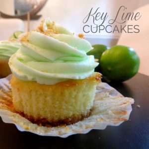 Key Lime Cupcakes