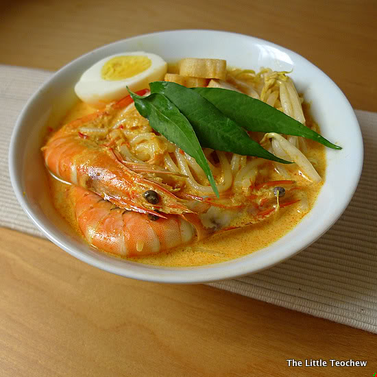 Homemade Laksa