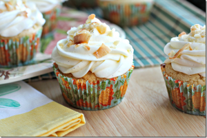 Key Lime Pie Cupcakes