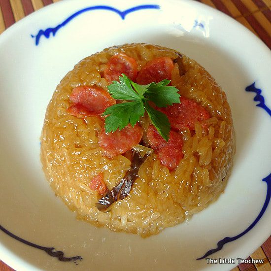 Lor Mai Fun (Savoury Glutinous Rice)