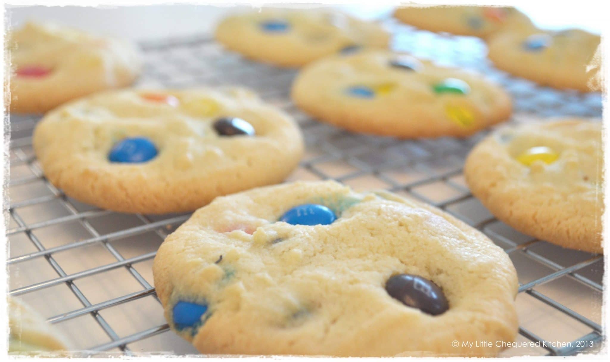 M&M Cookies 5