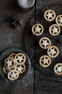 Mini Cranberry Mince Pies