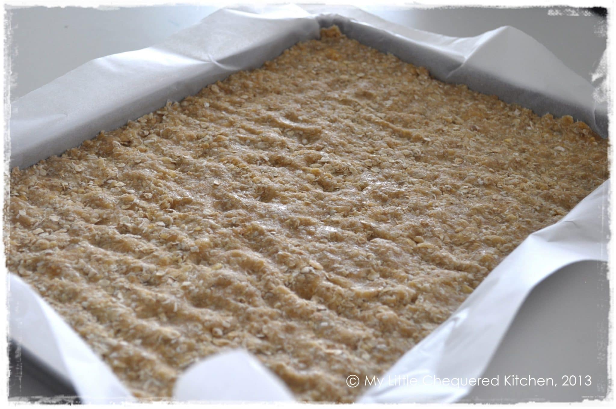 Oaty Caramel Slice - 1
