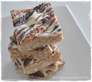 Caramel Oat Slice