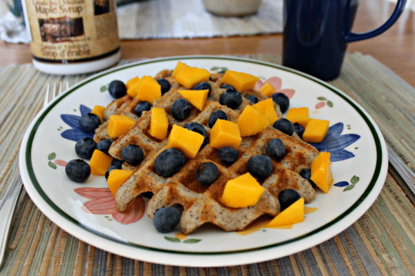 Overnight Waffles {Gluten Free}