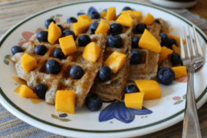 Recipe: Overnight Waffles {Gluten Free}